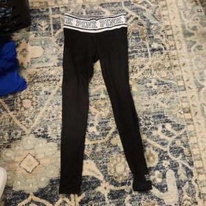 Womens VS Pink leggings